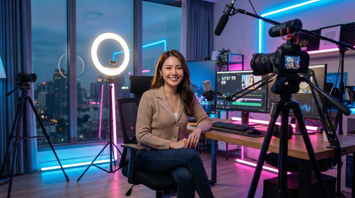 蘑菇视频视频创作平台