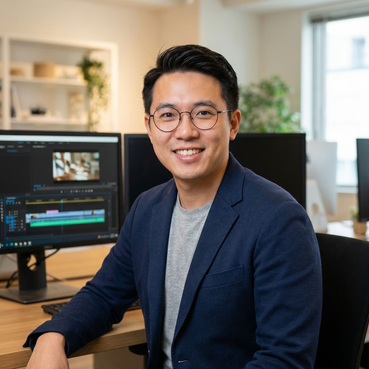 蘑菇视频后期总监