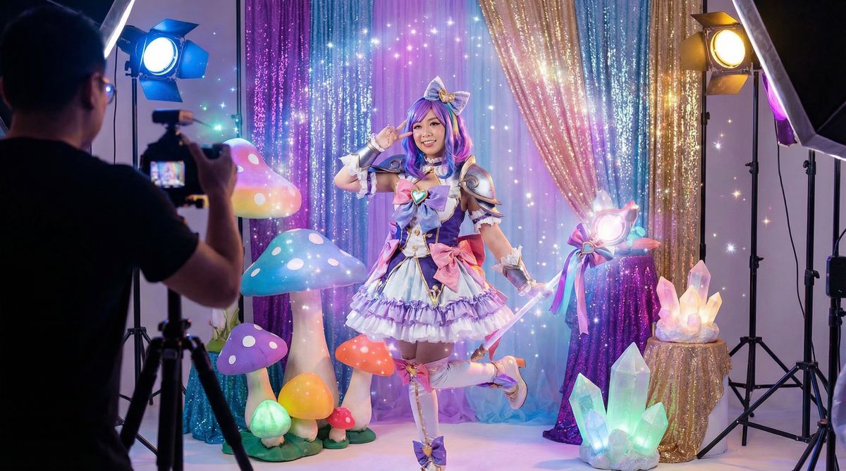 蘑菇视频穿搭视频